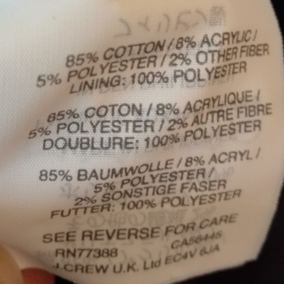 J crew Italian tie waist midi dress blue size 2 - Picture 8 of 10